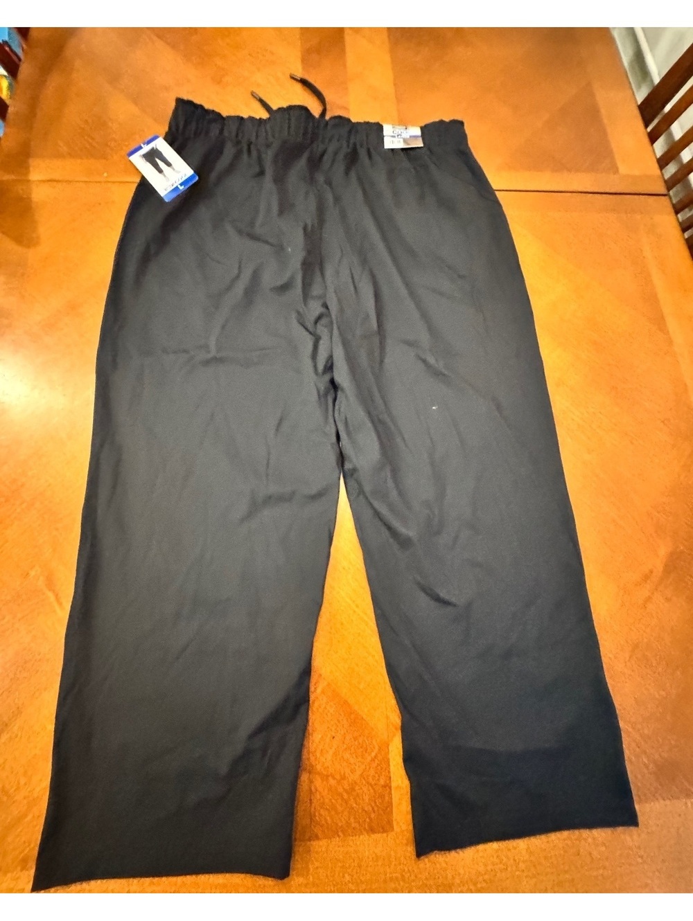 32 Degree Eco Cool Black Capri Pants Size L 3214 - Picture 6 of 6
